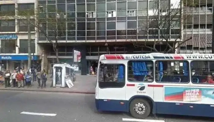 Cafeteria Notariado -  Street View Y 360 - Montevideo