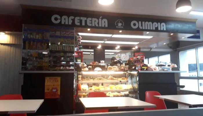 Cafeteria Olimpia Ambiente - Montevideo