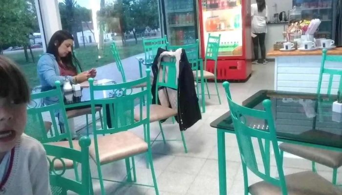 Cafeteria Terminal -  Ambiente - José Pedro Varela