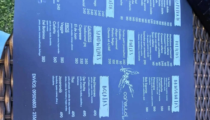 Cafetto Prado -  Comentario 4 - Montevideo