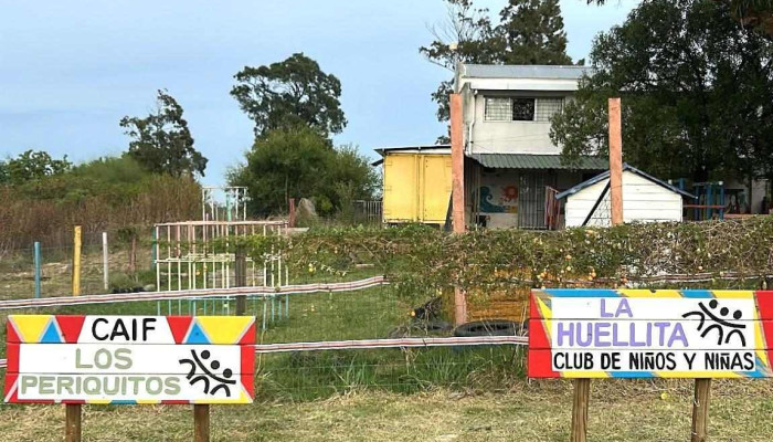 Caif Los Periquitos -  Videos - Las Piedras