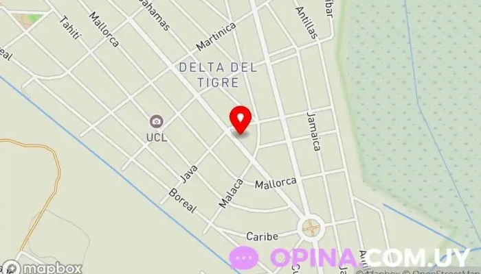 mapa de Caif Rincon Infantil Escuela en Ciudad del Plata