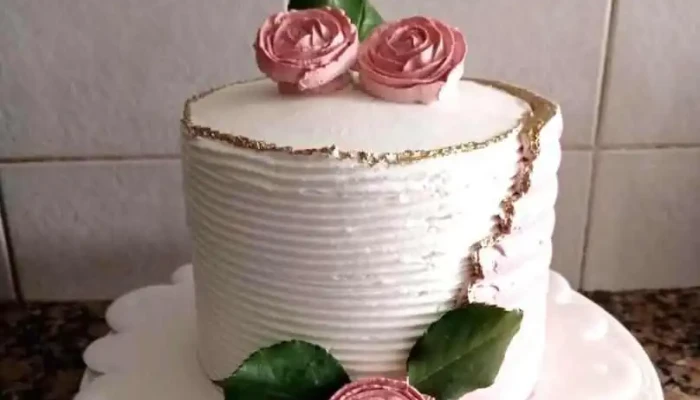 Cake Paty -  Pastel De Bodas - Barros Blancos