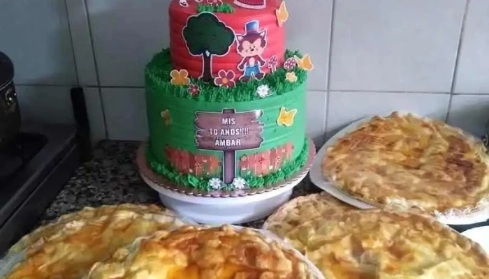 Cake Paty -  Pie - Barros Blancos