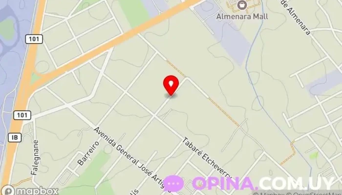 mapa de Calco Industria Gráfica Imprenta, Taller de encuadernación, Imprenta comercial, Impresora de etiquetas personalizadas, Impresora digital, Servicios de diseño, Servicio de impresión de invitaciones, Societe de Flocage en Ciudad de la Costa