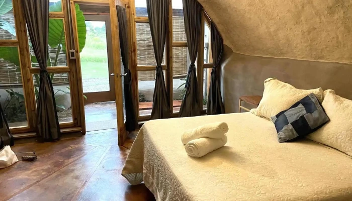 Caliu Earthship Restaurant Y Ecolodge -  Habitaciones - Col. del Sacramento