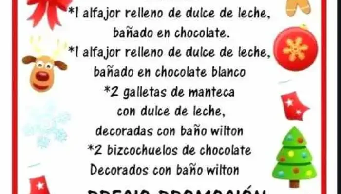 Calu Pasteleria Y Reposteria Menu - Canelones