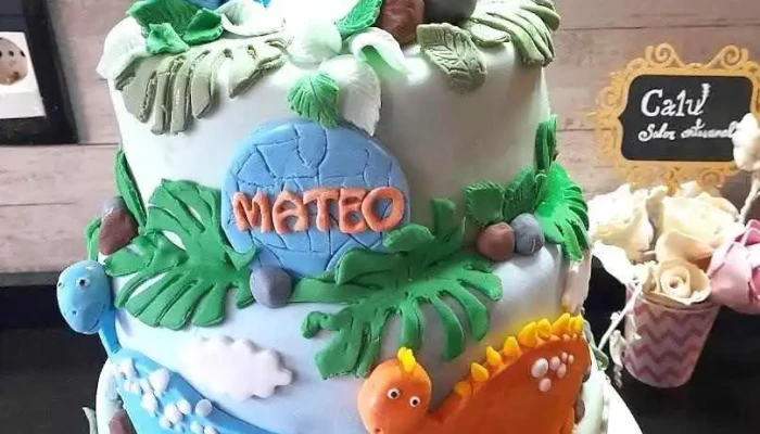 Calu Pasteleria Y Reposteria Pastel De Cumpleanos - Canelones