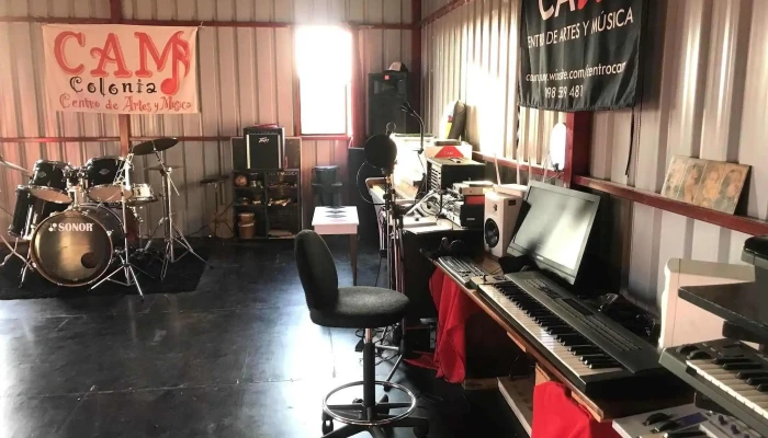 Cam Centro De Artes Y Musica Piano - Col. del Sacramento