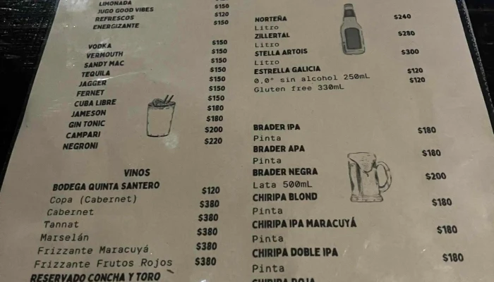 Cambalache Bar -  Comentario 5 - Montevideo