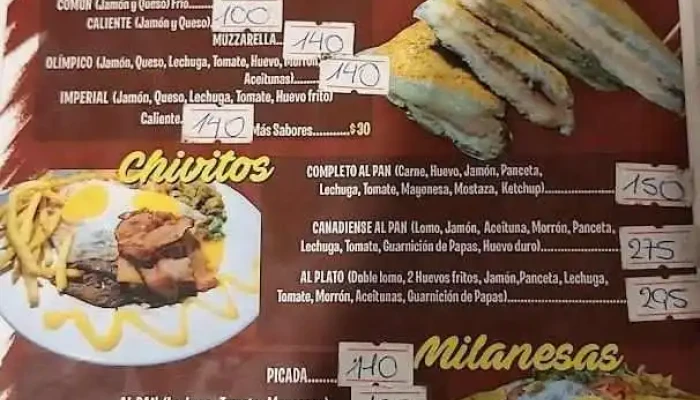 Cambalacho -  Menu - Artigas
