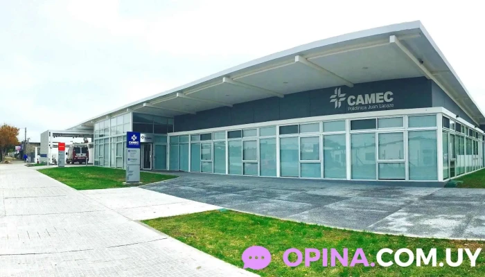 Camec -  Edificio - Juan L. Lacaze