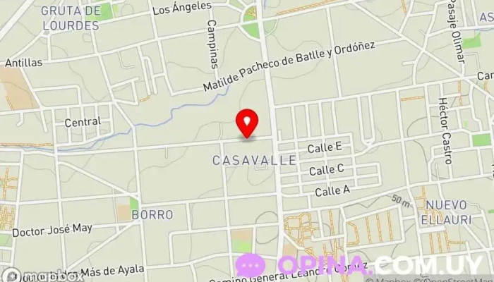 mapa de Camila personalizados Papelería en Montevideo