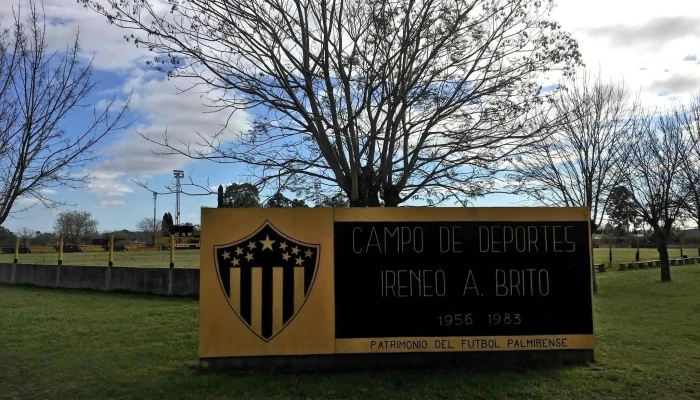 Campo de Deportes Ireneo A. Brito, Club A. Peñarol - N. Palmira - 70700 Nueva Palmira