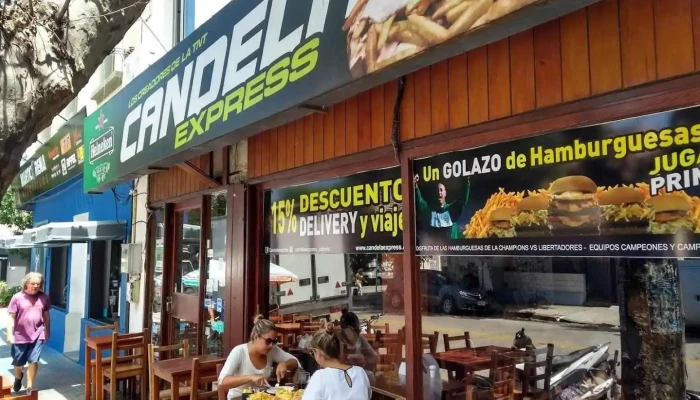 Candela Express -  Todas - Col. del Sacramento
