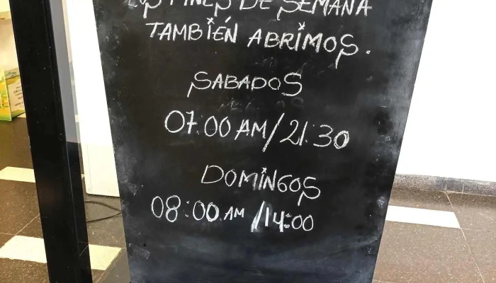Cantina De Bse -  Menu - Montevideo