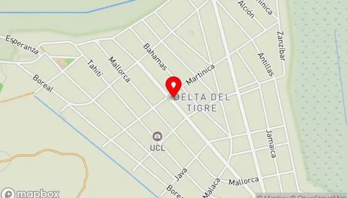 mapa de cantina la lata Raul Moneo Bar en Ciudad del Plata