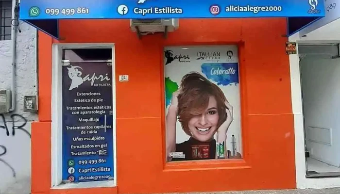 Capri Estilista - 15600 Pando