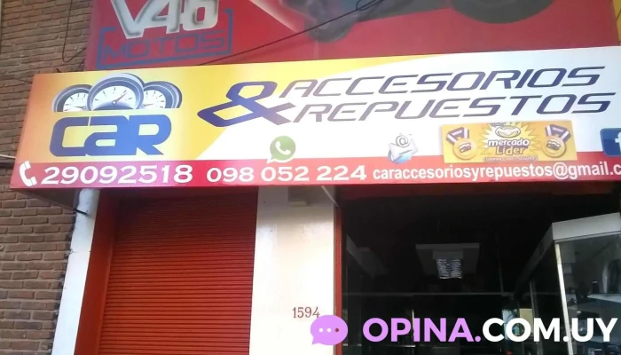 Car Accesorios y Repuestos - 11100 Montevideo