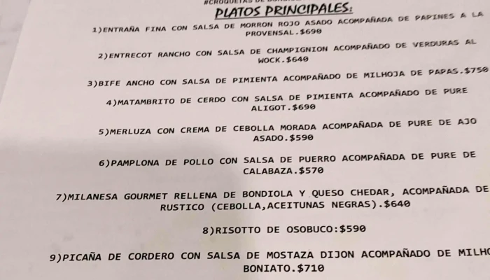 Caramora -  Comentario 10 - Dolores