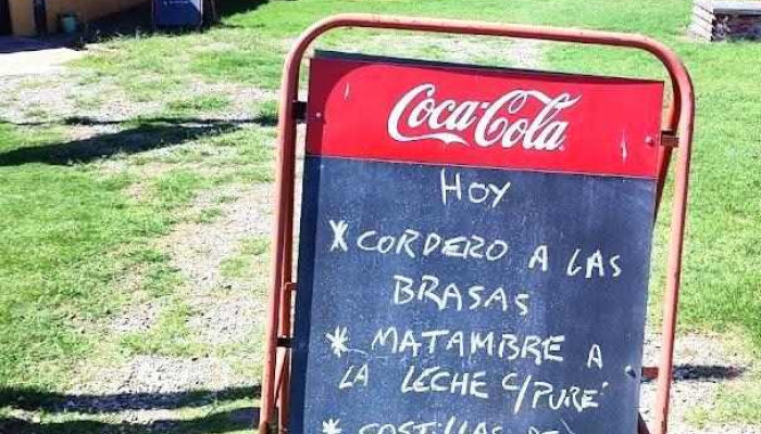 Carbon Sabor Menu - Solís de Mataojo