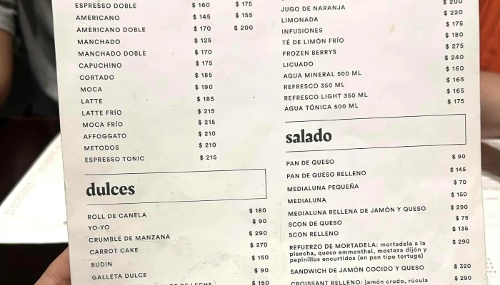 Cardenal Cafe Comentario 2 - Montevideo