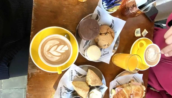 Cardenal Cafe Recientes - Montevideo