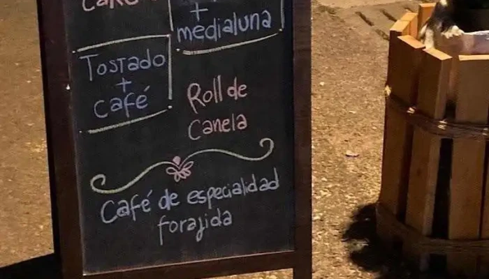 Cardumen -  Menu - La Pedrera