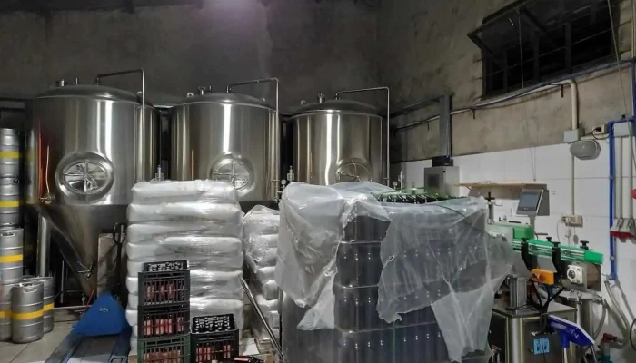 Carlos Lamarca Bimba Bruder Cerveceria Artesanal Todas - Paysandú