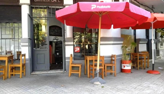 Carmesi Cafe Todo - Montevideo