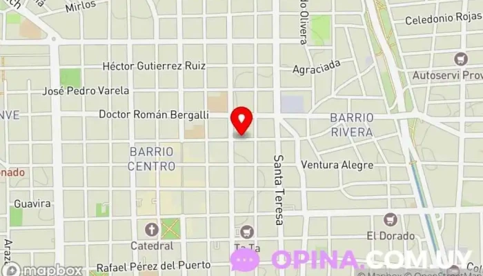 mapa de Carrasco Serrón Negocios Inmobiliarios Agencia inmobiliaria en Maldonado