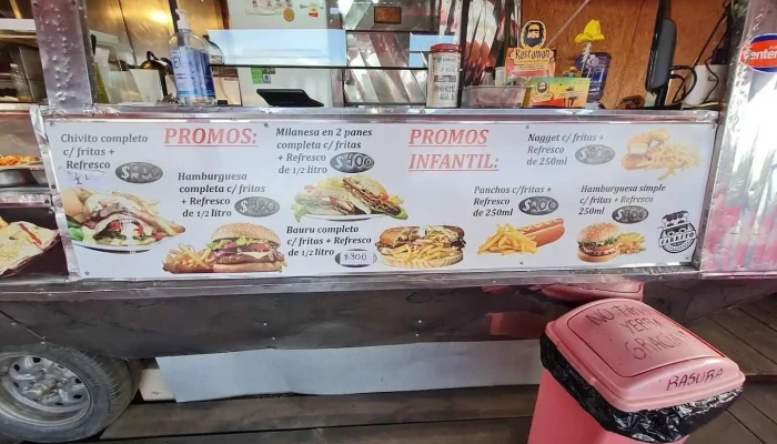 Carrito Atlantida -  Ambiente - Atlántida