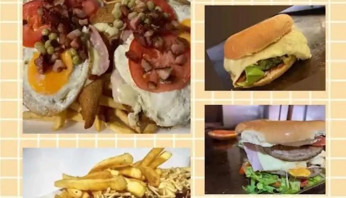 Carrito Atlantida -  Hamburguesa - Atlántida