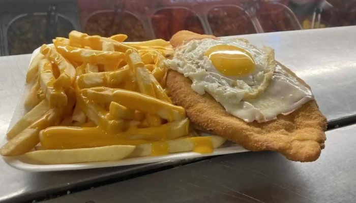 Carrito Atlantida -  Papas Fritas - Atlántida