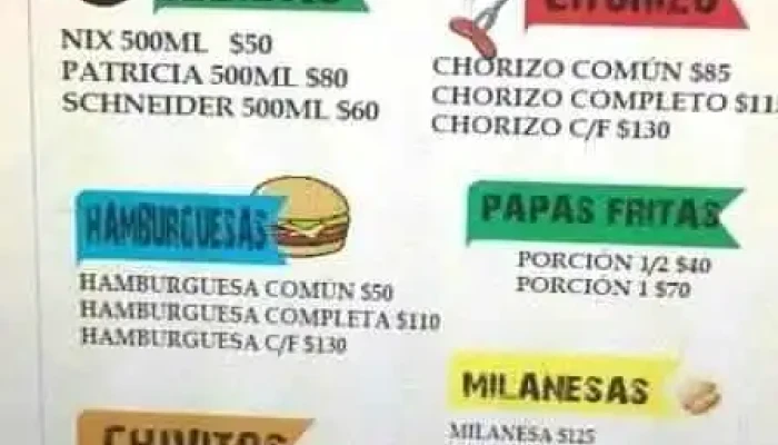 Carrito Atr -  Menu - San José de Mayo