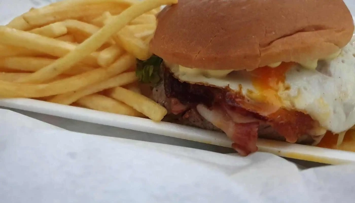 Carrito Avenida -  Hamburguesa - Mercedes