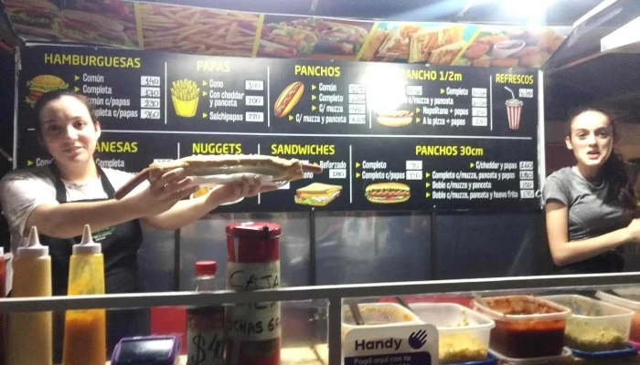 Carrito Centro -  Menu - Mercedes