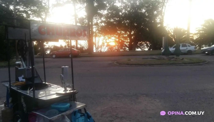 Carrito De Churros Nono Delicias -  Todas - Atl&aacute;ntida