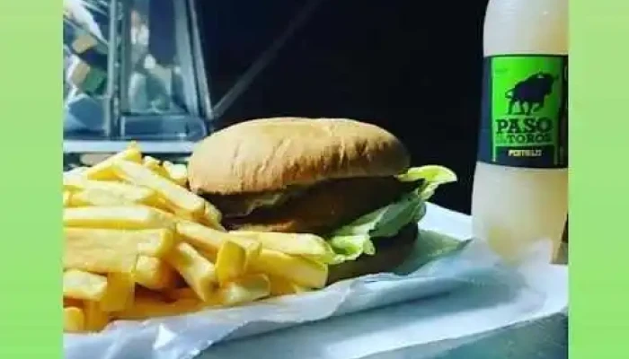 Carrito De La Mancha Comida Y Bebida - Estación Atlántida