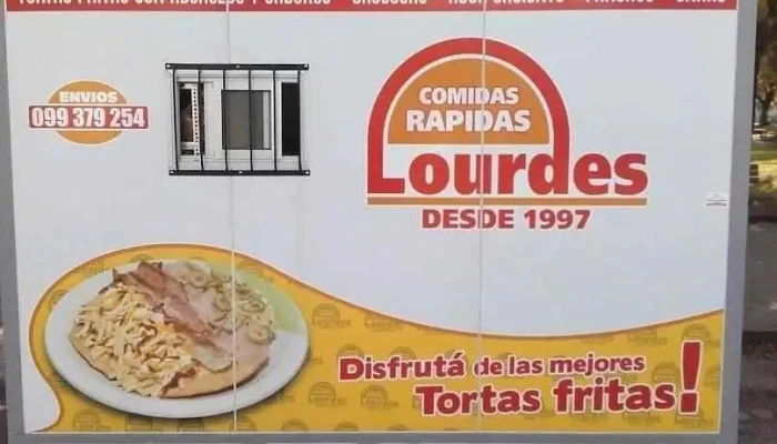 Carrito De Lourdes -  Comida Reconfortante - Juan L. Lacaze