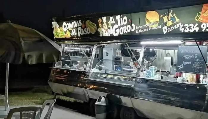 Carrito Del Camping Tio Gordo Del Propietario - Santa Lucía