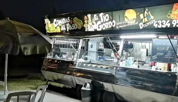 Carrito del camping Tío gordo - Departamento De Canelones