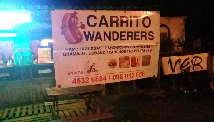 Carrito Del Wanderers -  Menu - Tacuaremb&oacute;