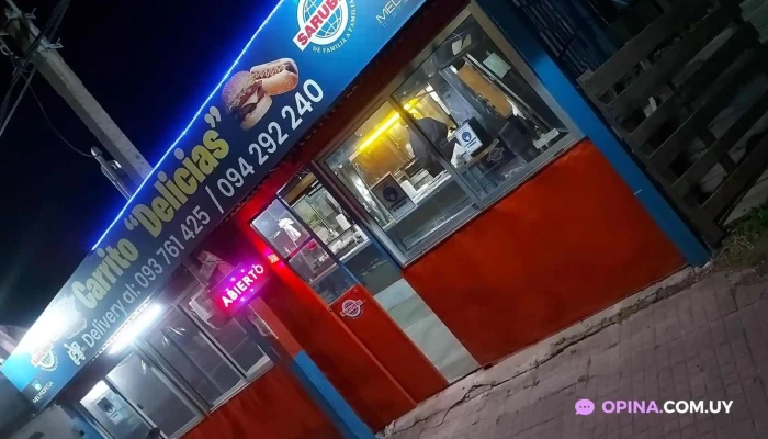 Carrito Delicias -  Todas - Fray Bentos