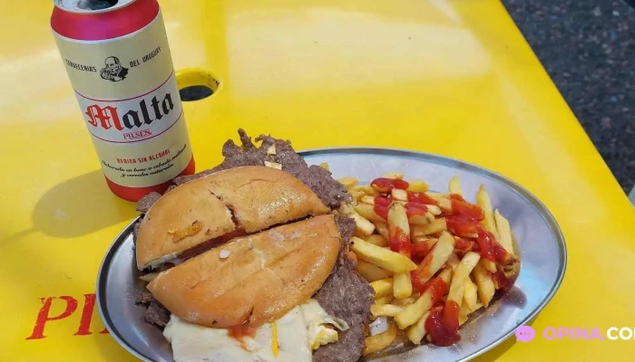 Carrito Don Quijote -  Hamburguesa - Atlántida