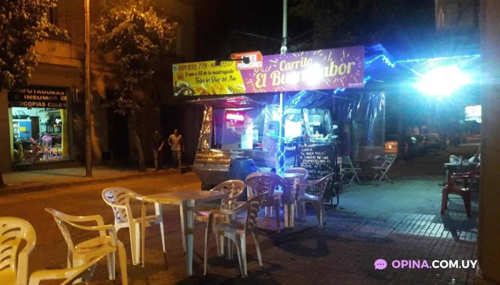 Carrito El Buen Sabor -  Ambiente - Melo