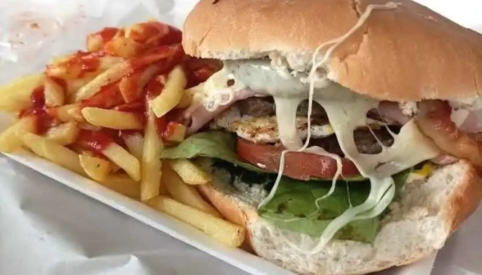 Carrito El Tatin -  Hamburguesa - San José de Mayo