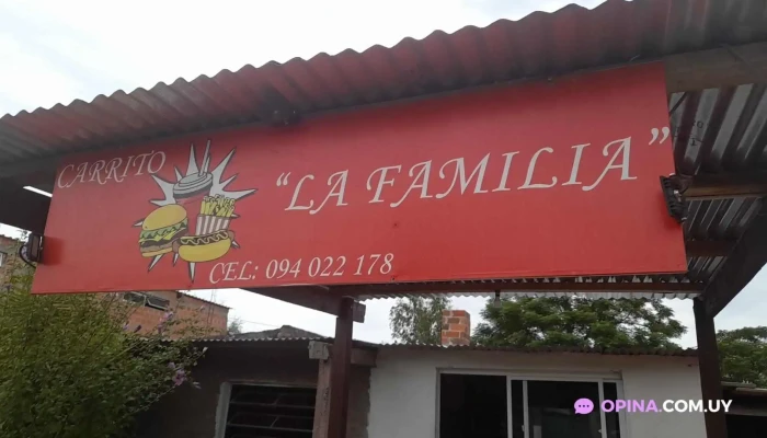 Carrito la familia - Isidoro Noblía Carrito la familia - Isidoro Noblía