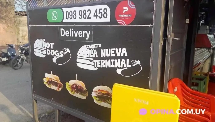 Carrito La Nueva Terminal -  Menu - Paysandú