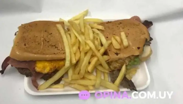 Carrito Lnpower Hamburguesa - Guichón